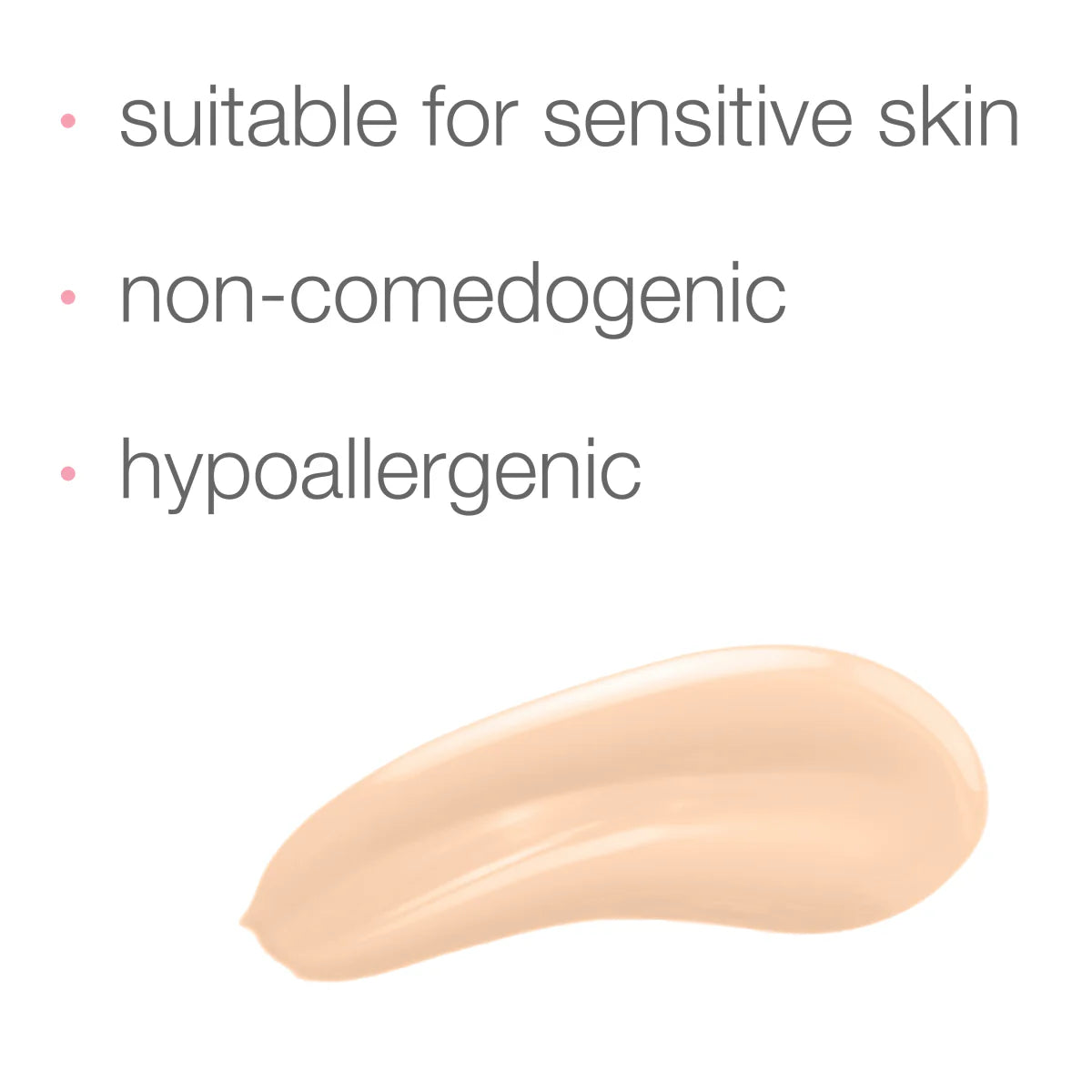 Neutrogena® Healthy Skin Sensitive Skin Serum Foundation, Light 01, 1 Oz