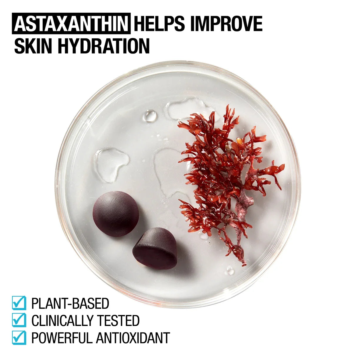 Neutrogena® Skin Hydration Astaxanthin Gummies with Vitamin C, 60 Gummies