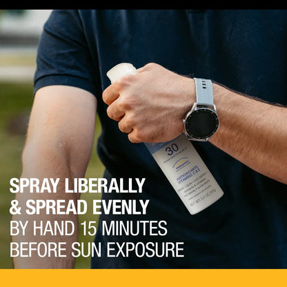 Neutrogena® Sport Active Defense with Broad Spectrum SPF 30 Sunscreen Spray, 5.0 Oz