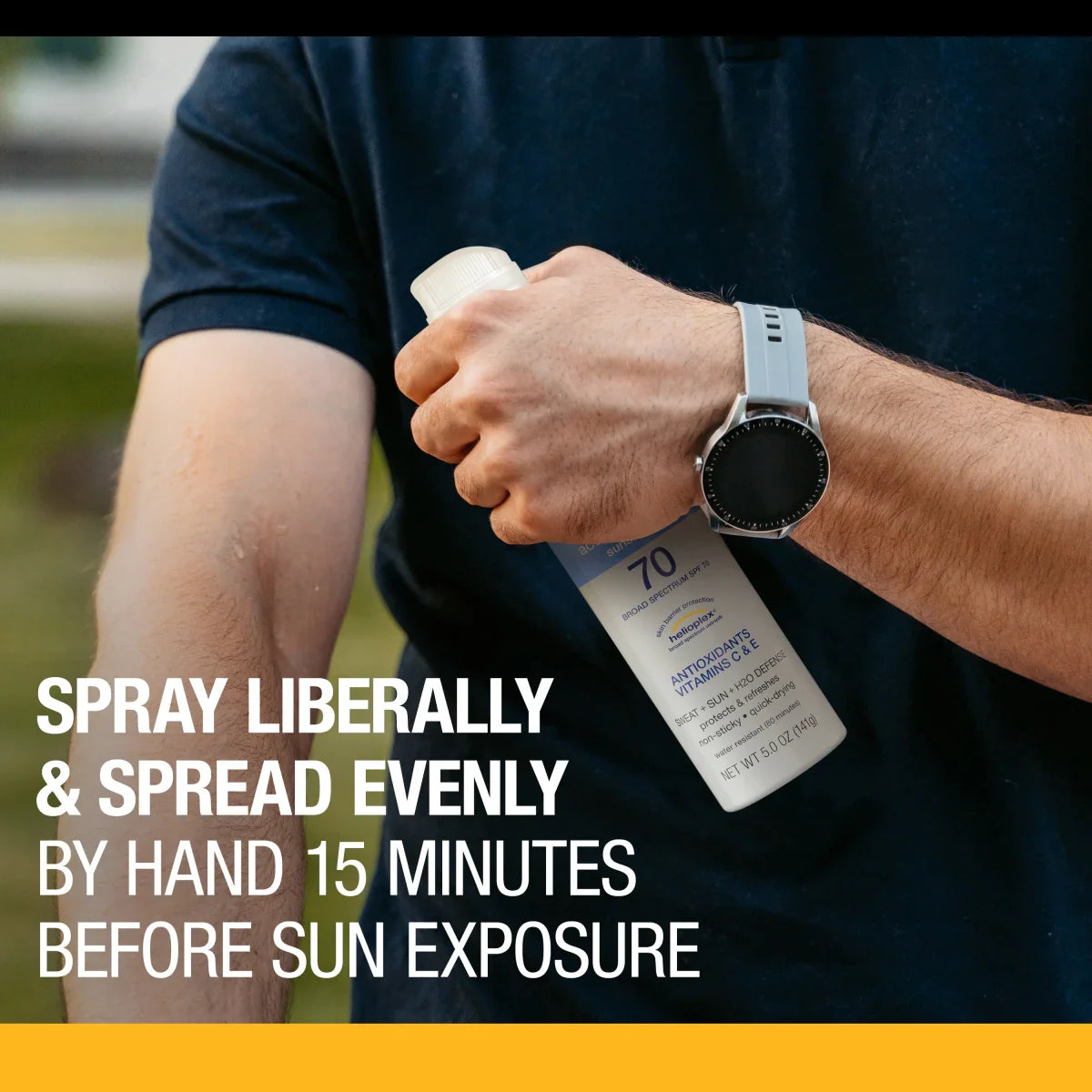 Neutrogena® Sport Active Defense with Broad Spectrum SPF 70 Sunscreen Spray, 5.0 Oz