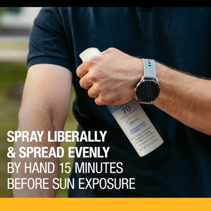 Neutrogena® Sport Active Defense with Broad Spectrum SPF 70 Sunscreen Spray, 5.0 Oz