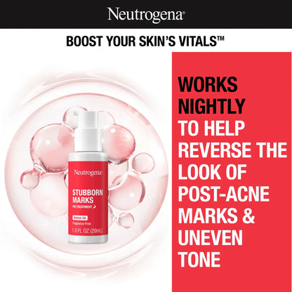 Neutrogena® Stubborn Marks PM Treatment, 1 Fl. Oz