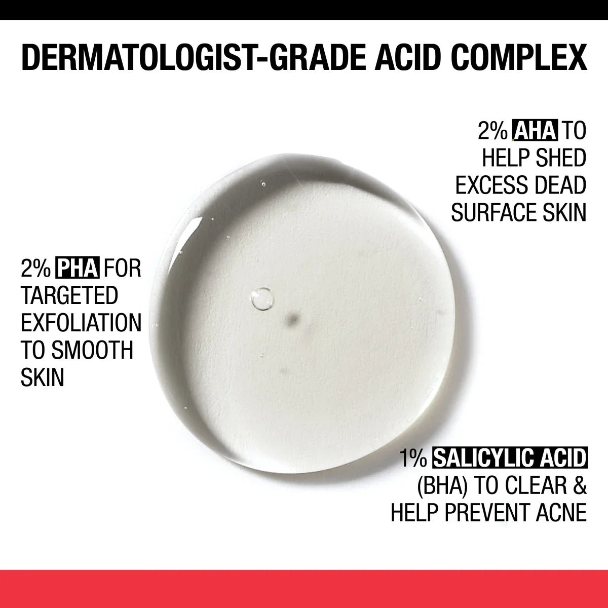 Neutrogena® Stubborn Texture Acne Cleanser, Salicylic Acid, 6.3 Fl. Oz