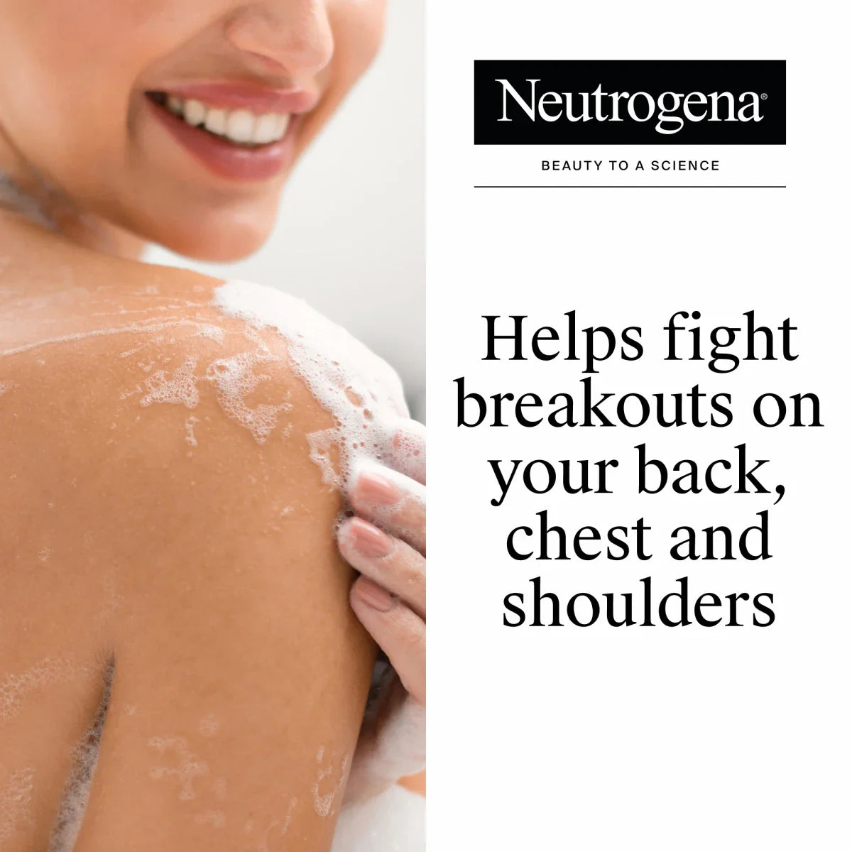 Neutrogena® Stubborn Body Acne Cleanser & Exfoliator, 8.5 Fl. Oz