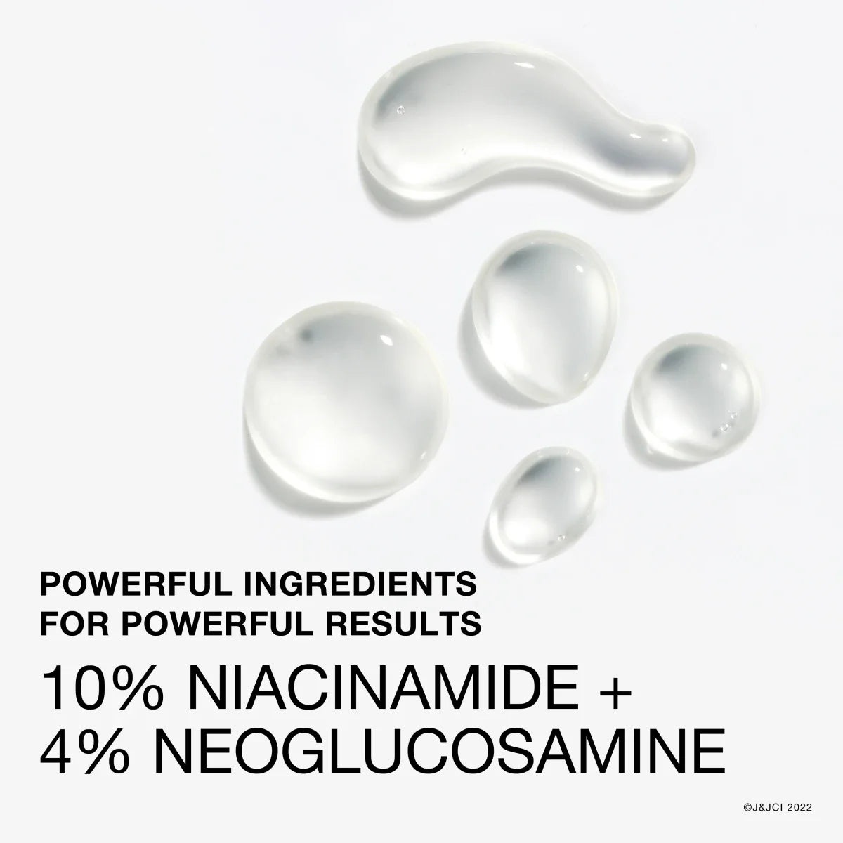 Neutrogena® Stubborn Texture Niacinamide Serum, 1.0 Fl. Oz