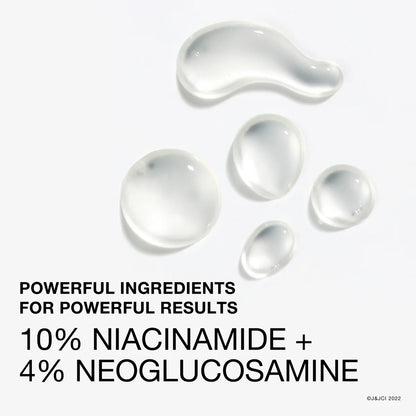 Neutrogena® Stubborn Texture Niacinamide Serum, 1.0 Fl. Oz