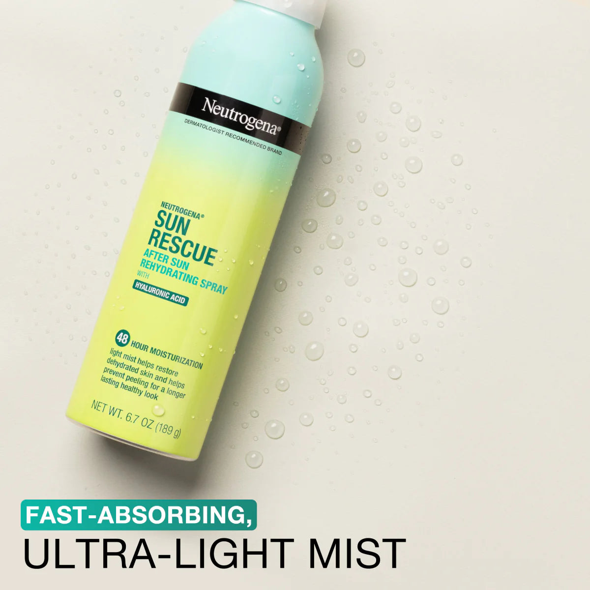 Neutrogena® Sun Rescue After Sun Rehydrating Spray, 6.7 Oz
