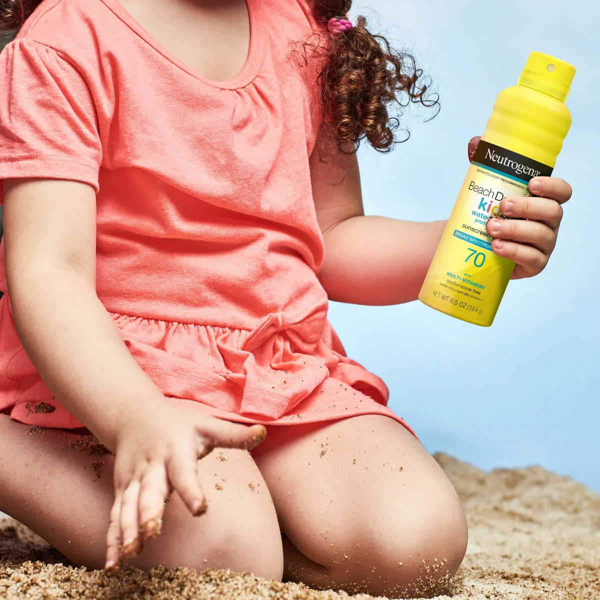 Neutrogena® Beach Defense Kids Sunscreen Spray Broad Spectrum SPF 70, 6.5 Oz