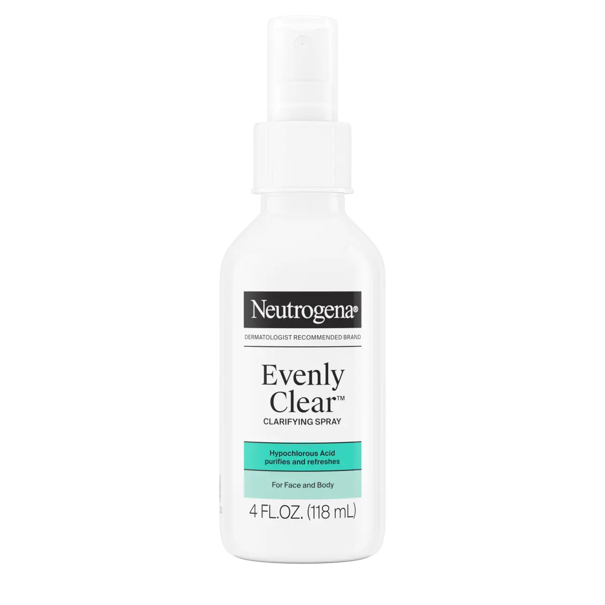 Neutrogena® Evenly Clear Clarifying Spray, 4.0 FL oz