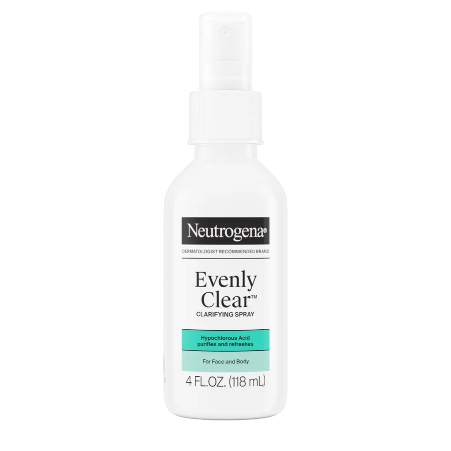Neutrogena® Evenly Clear Clarifying Spray, 4.0 FL oz