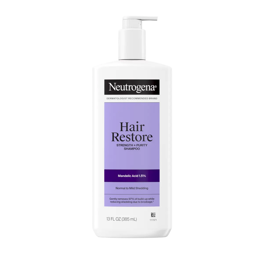 Neutrogena® Hair Restore Strength + Purity Shampoo, 13.5 fl. oz
