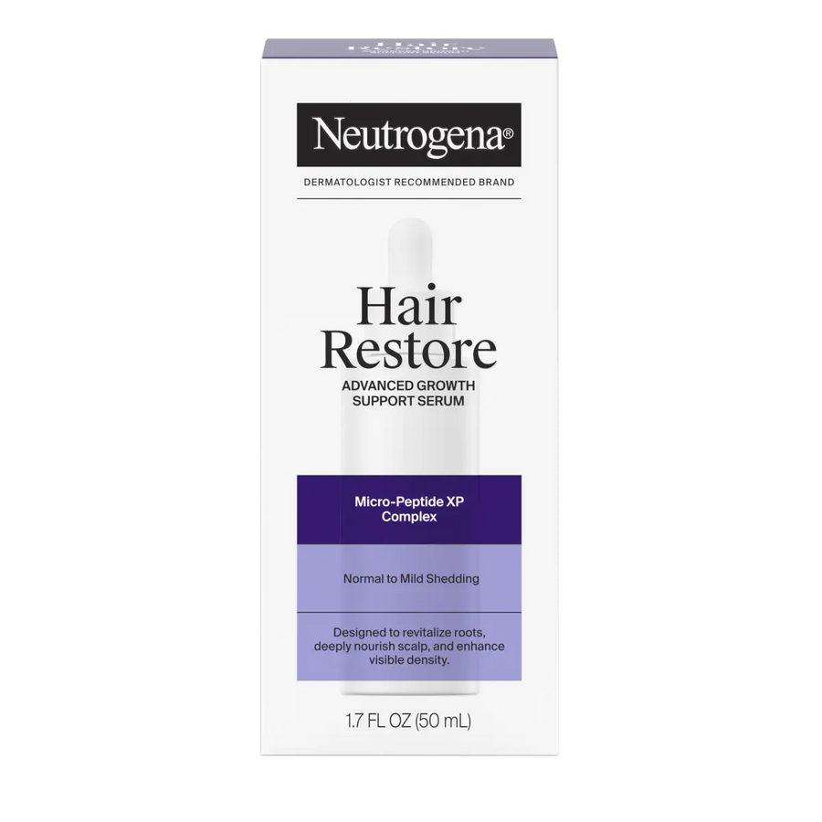 Neutrogena® Hair Restore Advanced Growth Support Serum, 1.7 fl oz
