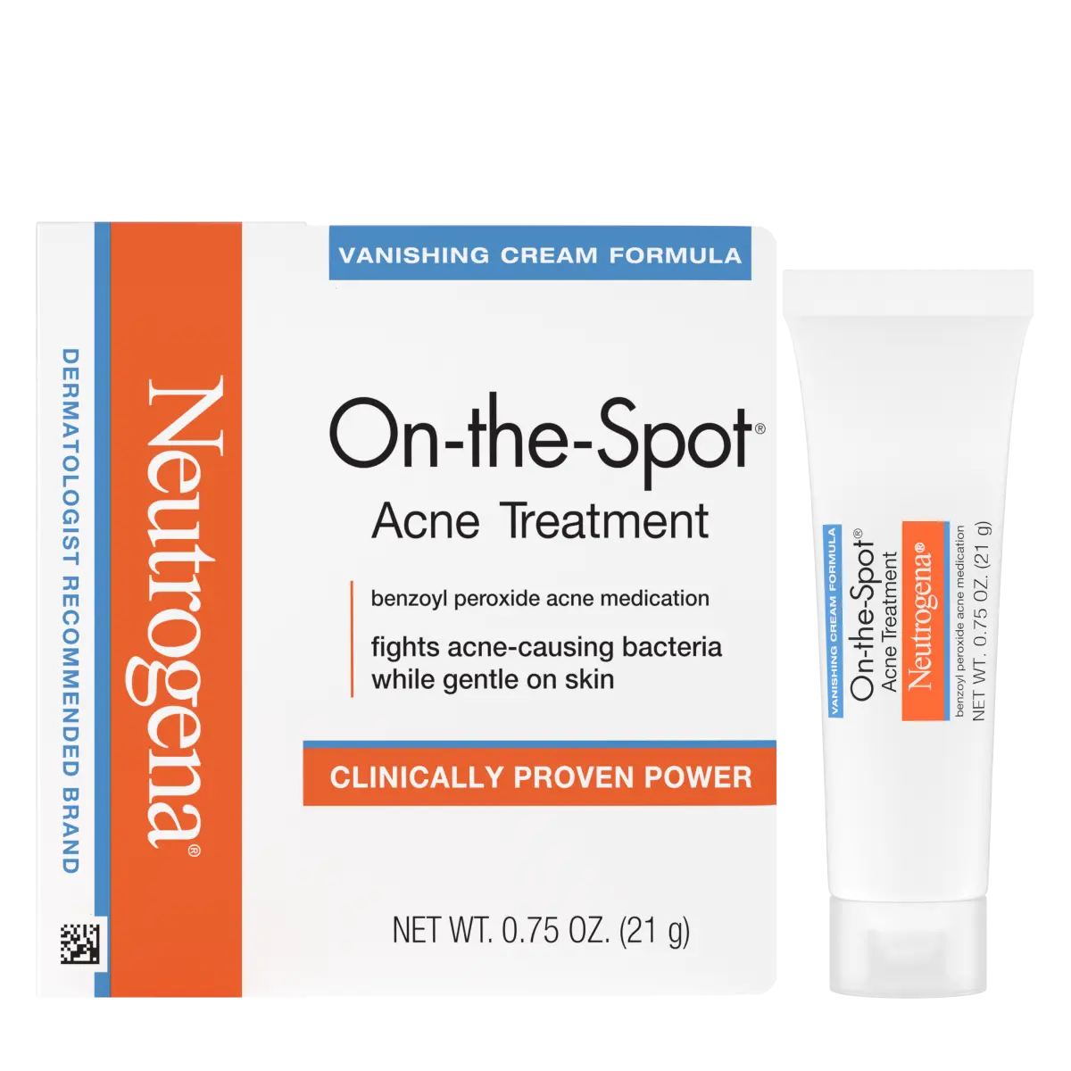 Neutrogena® On-The-Spot Acne Treatment, 0.75 Oz