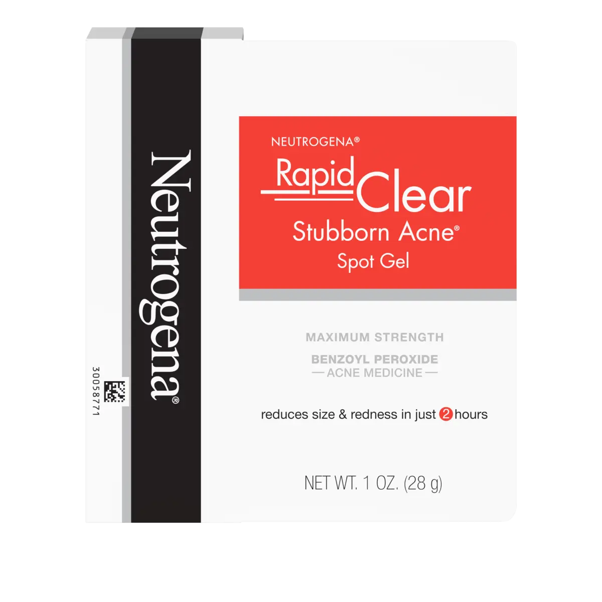 Neutrogena® Rapid Clear Stubborn Acne Spot Gel, 1 Oz