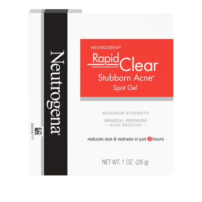 Neutrogena® Rapid Clear Stubborn Acne Spot Gel, 1 Oz