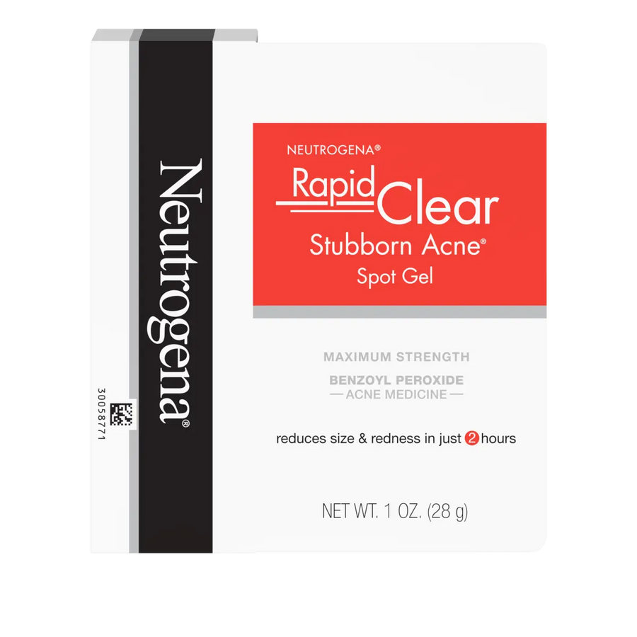 Neutrogena® Rapid Clear Stubborn Acne Spot Gel, 1 Oz
