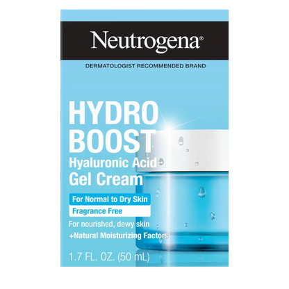 Neutrogena® Hydro Boost Hyaluronic Acid Gel Cream Fragrance Free 1.7 Fl. Oz
