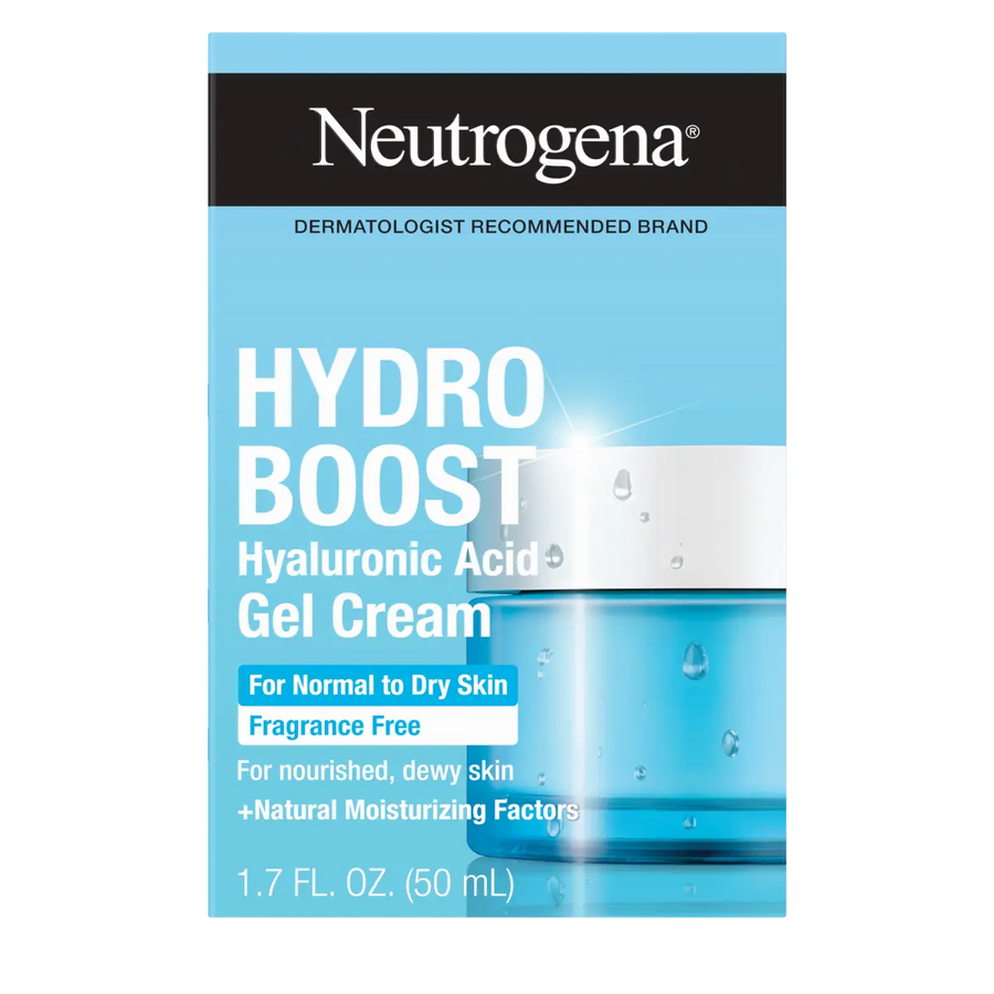 Neutrogena® Hydro Boost Hyaluronic Acid Gel Cream Fragrance Free 1.7 Fl. Oz