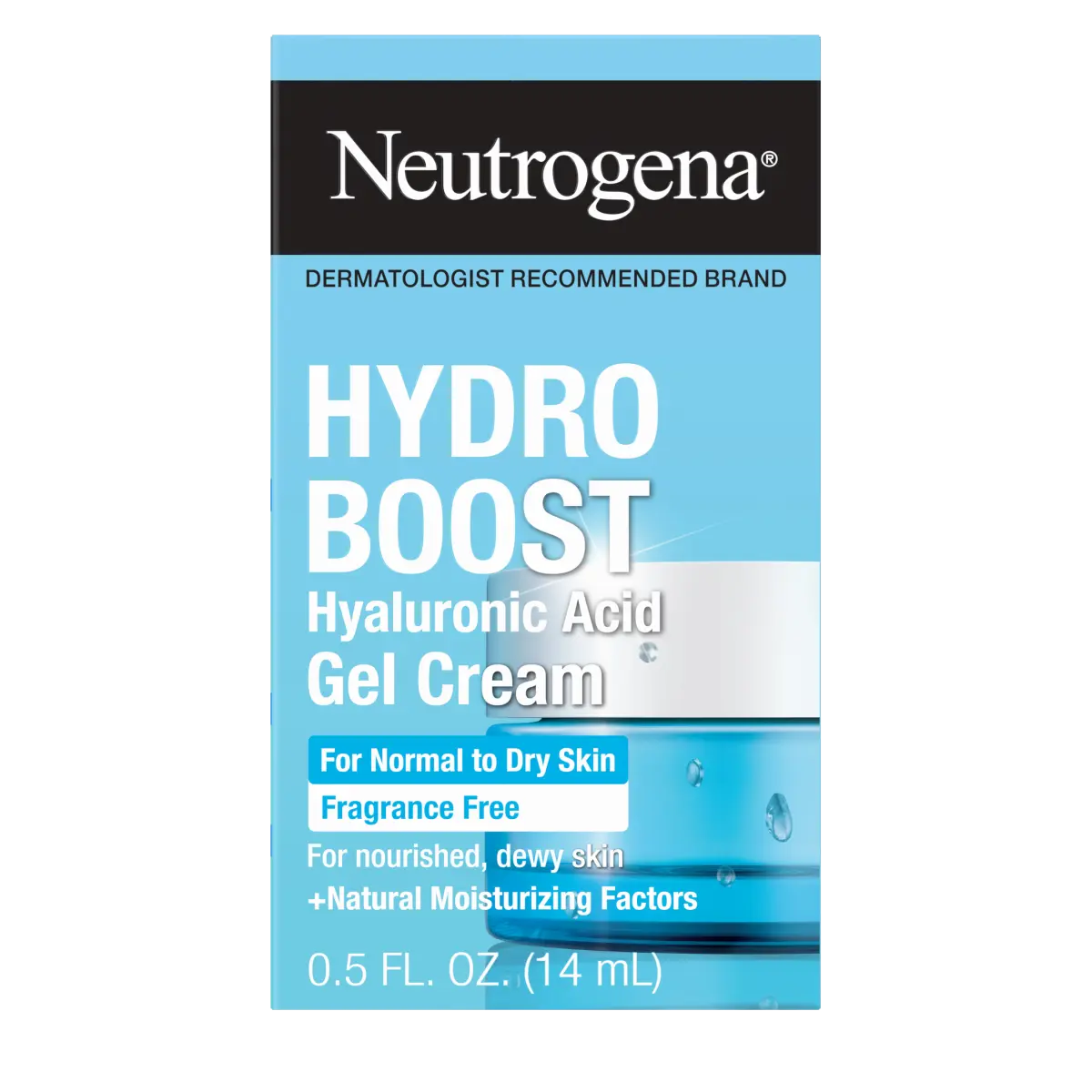 Neutrogena® Hydro Boost Hyaluronic Acid Gel Cream Fragrance Free 0.5 Fl. Oz