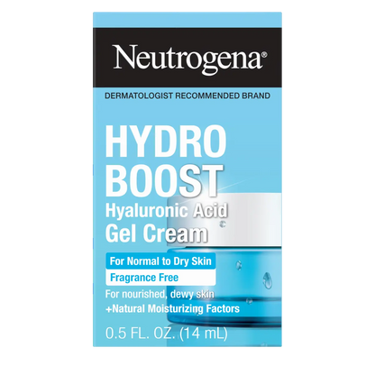 Neutrogena® Hydro Boost Hyaluronic Acid Gel Cream Fragrance Free 0.5 Fl. Oz