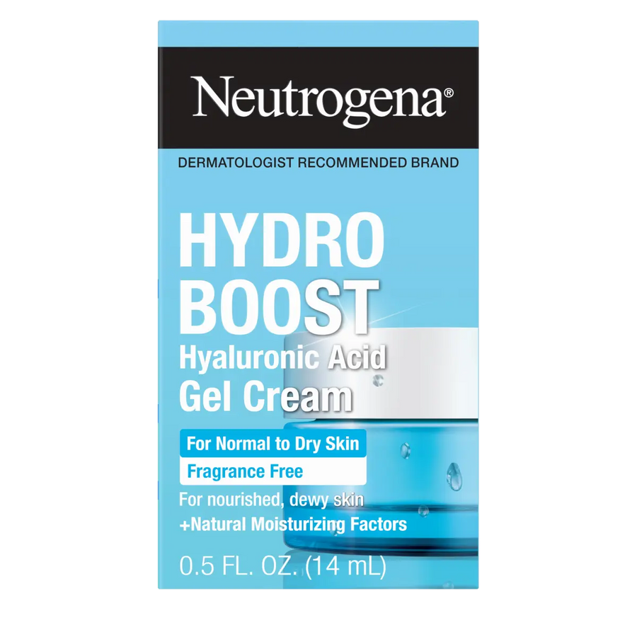 Neutrogena® Hydro Boost Hyaluronic Acid Gel Cream Fragrance Free 0.5 Fl. Oz
