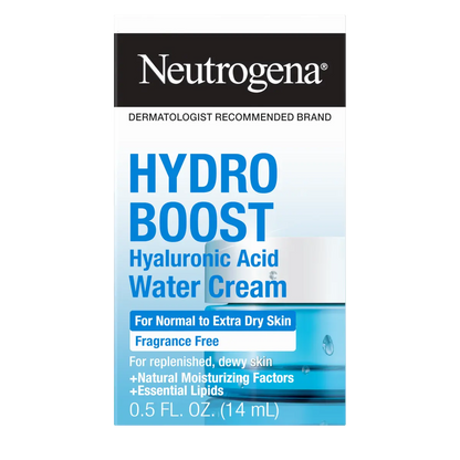 Neutrogena® Hydro Boost Hyaluronic Acid Water Cream Fragrance Free Facial Moisturizer 0.5 Fl. Oz