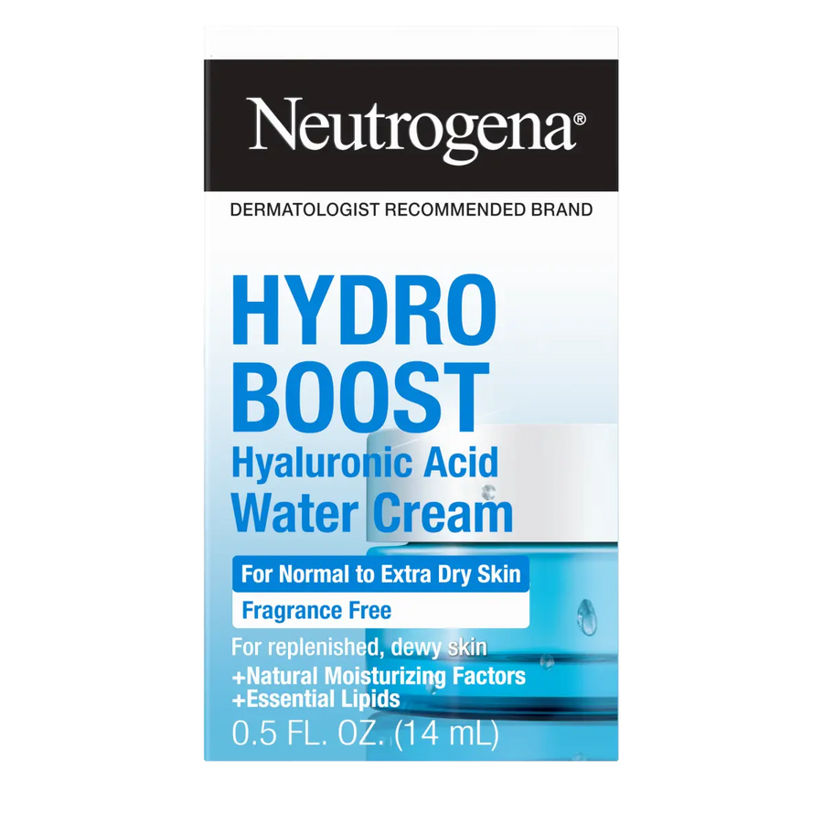 Neutrogena® Hydro Boost Hyaluronic Acid Water Cream Fragrance Free Facial Moisturizer 0.5 Fl. Oz