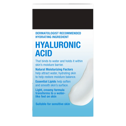 Neutrogena® Hydro Boost Hyaluronic Acid Water Cream Fragrance Free Facial Moisturizer 0.5 Fl. Oz