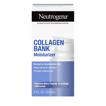 Neutrogena® Collagen Bank Night Moisturizer, Normal to Combination Skin 2. Fl. Oz