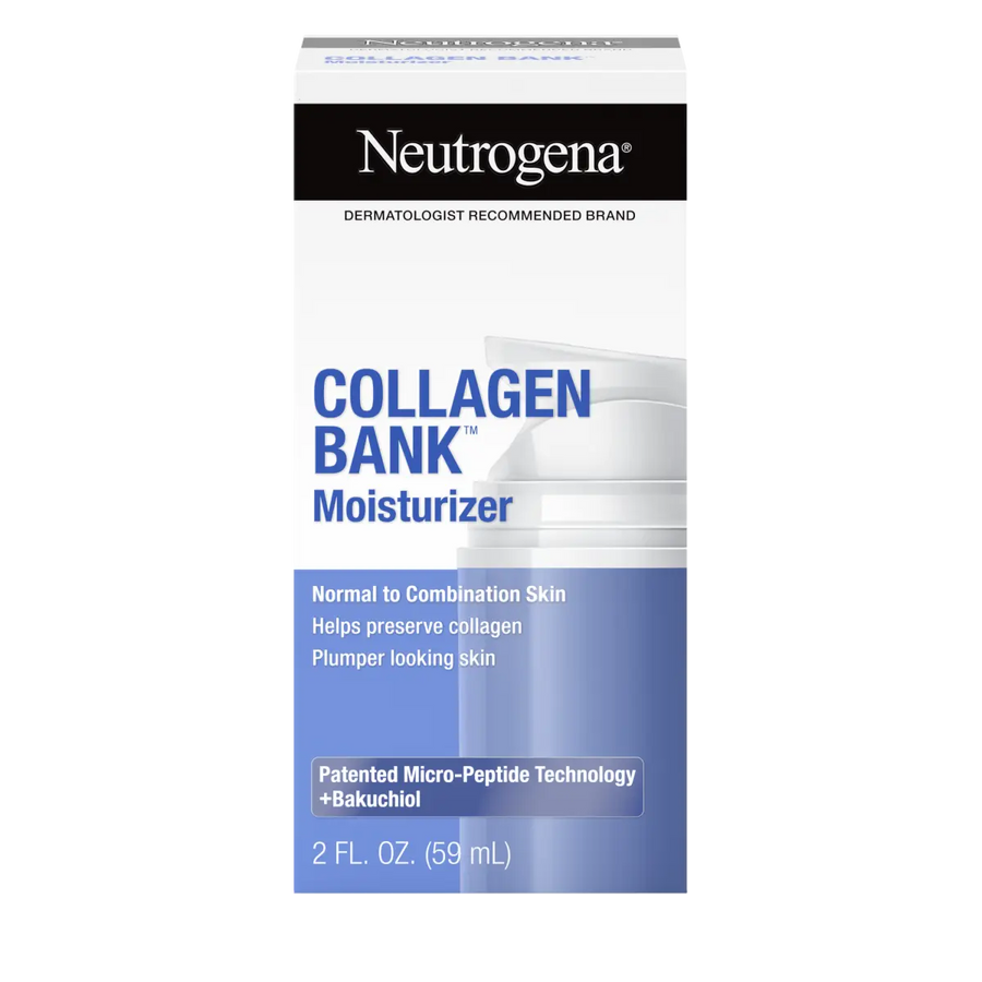 Neutrogena® Collagen Bank Night Moisturizer, Normal to Combination Skin 2. Fl. Oz