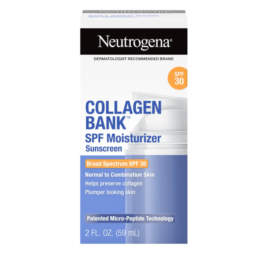 Neutrogena® Collagen Bank™ SPF Moisturizer Broad Spectrum SPF 30, 2 Fl. Oz