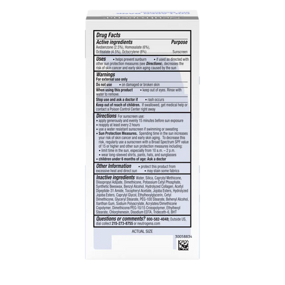 Neutrogena® Collagen Bank™ SPF Moisturizer Broad Spectrum SPF 30, 2 Fl. Oz