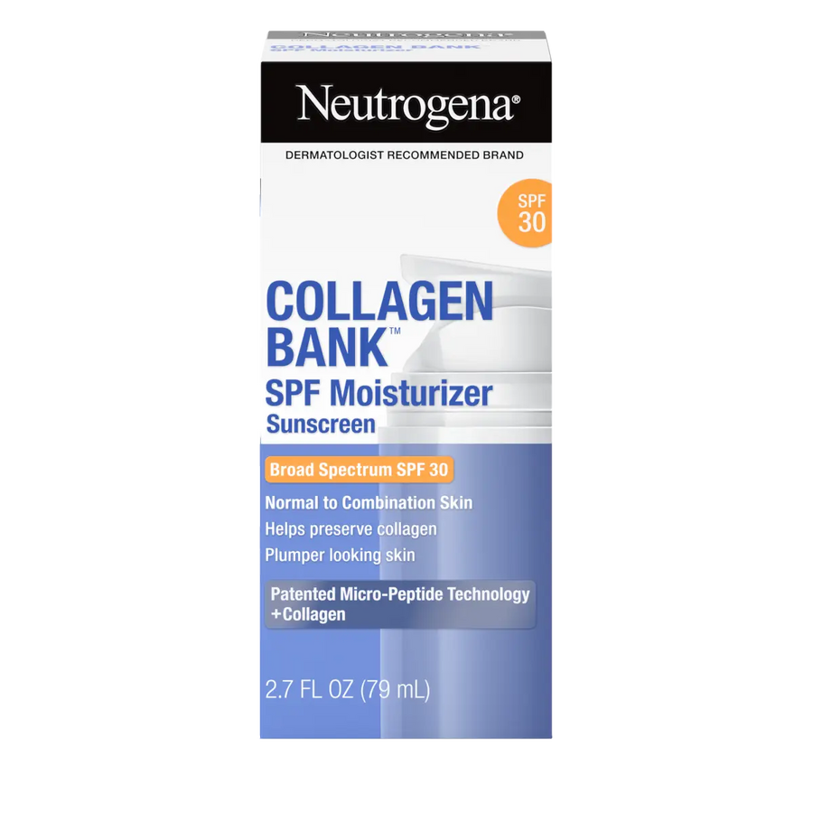 Neutrogena® Collagen Bank SPF Moisturizer Broad Spectrum SPF 30, 2.7 Fl. Oz