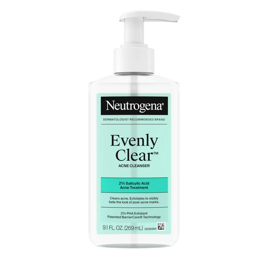 Neutrogena® Evenly Clear™ Acne Cleanser, 9.1 Oz
