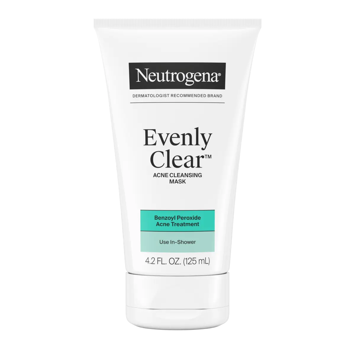 Neutrogena® Evenly Clear™ Acne Cleansing Mask, 4.2 Fl oz