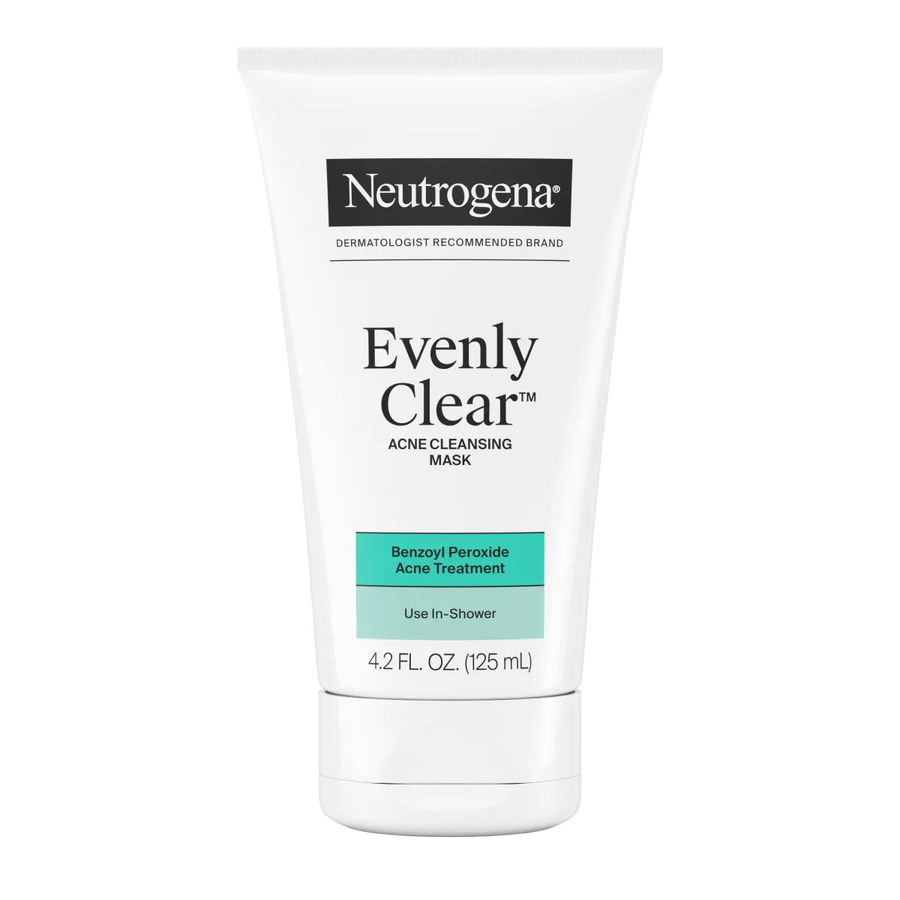 Neutrogena® Evenly Clear™ Acne Cleansing Mask, 4.2 Fl oz
