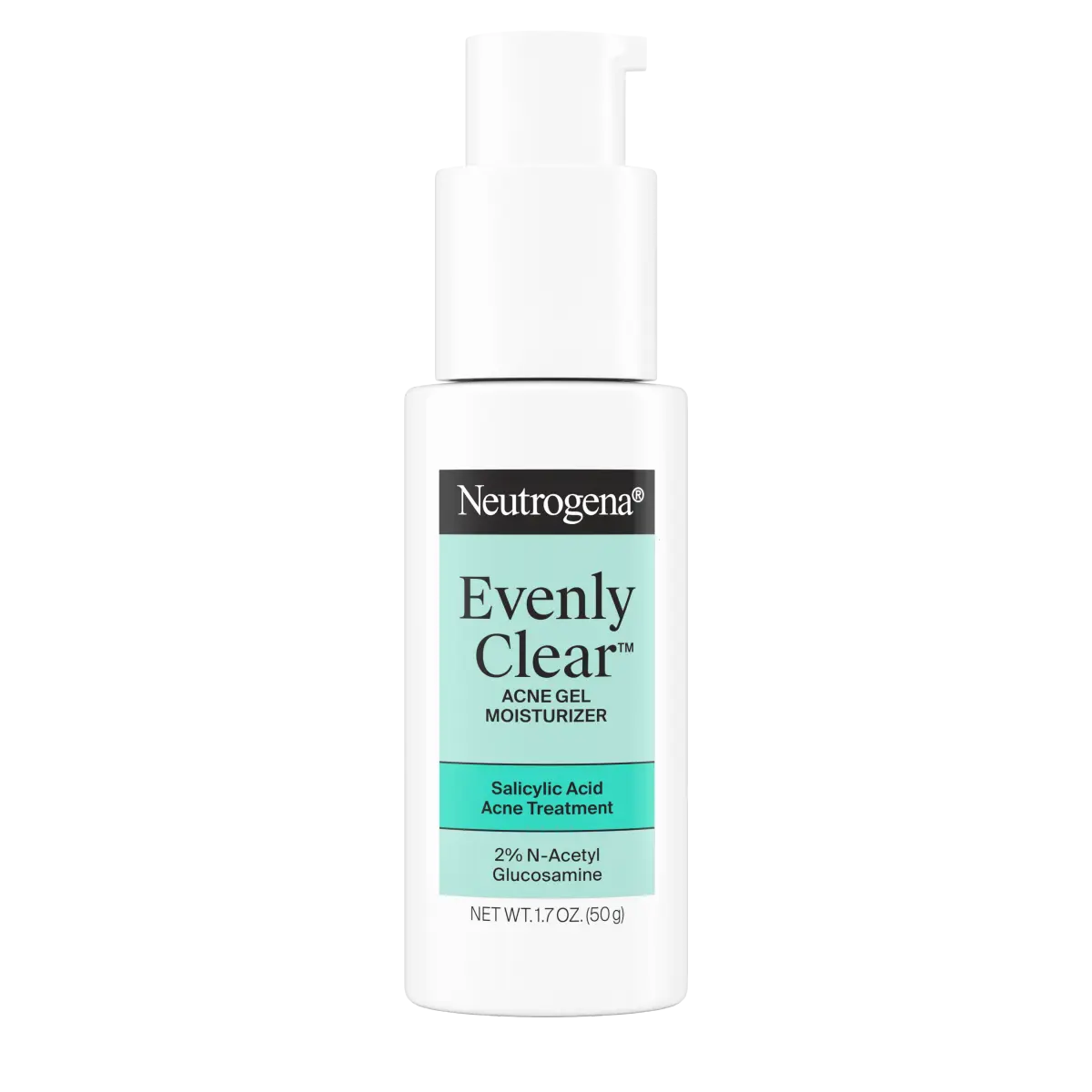 Neutrogena® Evenly Clear™ Acne Gel Moisturizer, 1.7oz
