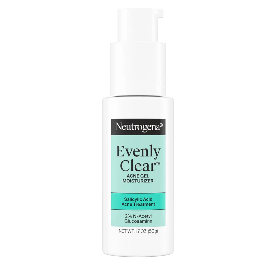 Neutrogena® Evenly Clear™ Acne Gel Moisturizer, 1.7oz