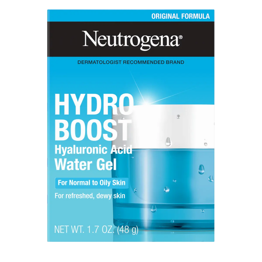 Neutrogena® Hydro Boost Hyaluronic Acid Water Gel with Signature Fragrance 1.7 Oz