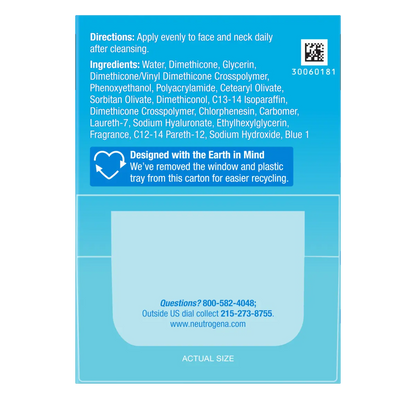 Neutrogena® Hydro Boost Hyaluronic Acid Water Gel with Signature Fragrance 1.7 Oz