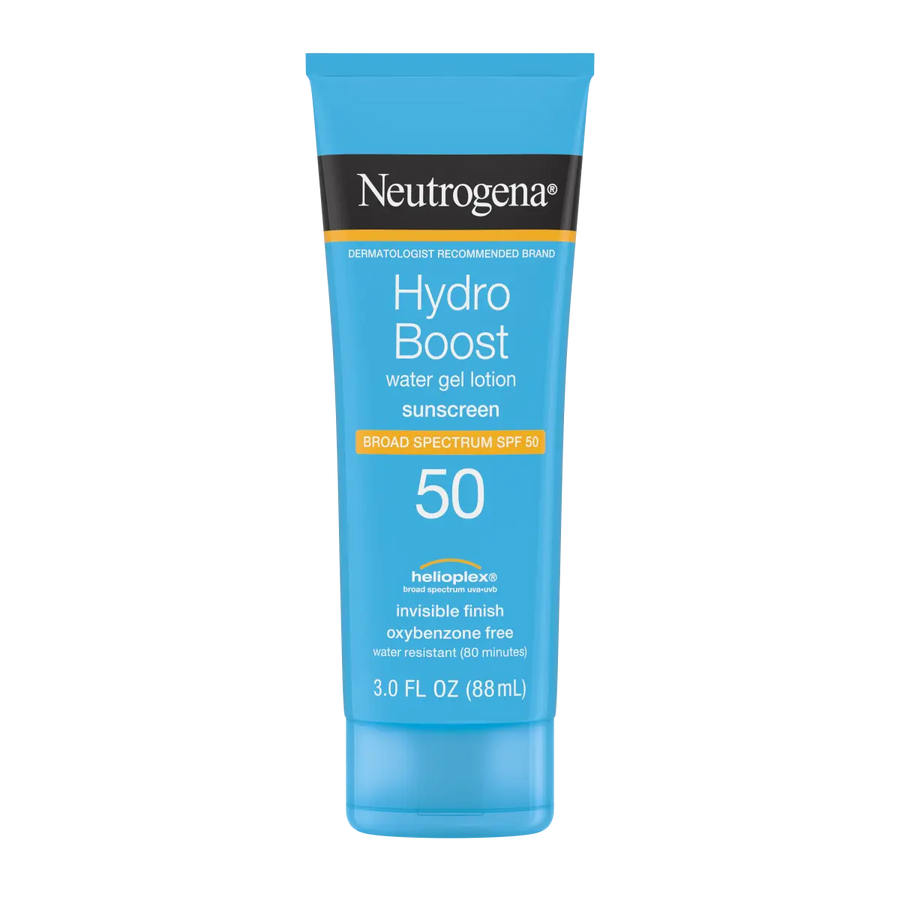 Neutrogena® Hydro Boost Water Gel Lotion Sunscreen Broad Spectrum SPF 50, 3 Fl. Oz