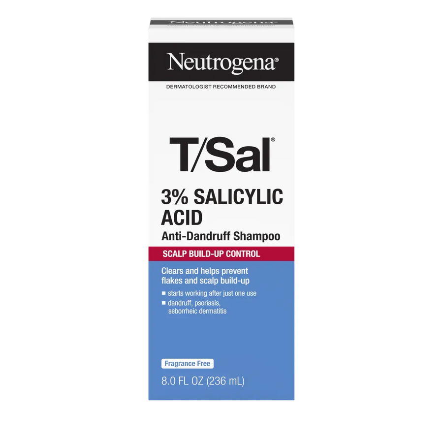 Neutrogena® T/Sal 3% Salicylic Acid Anti-Dandruff Shampoo, 8 Fl. Oz