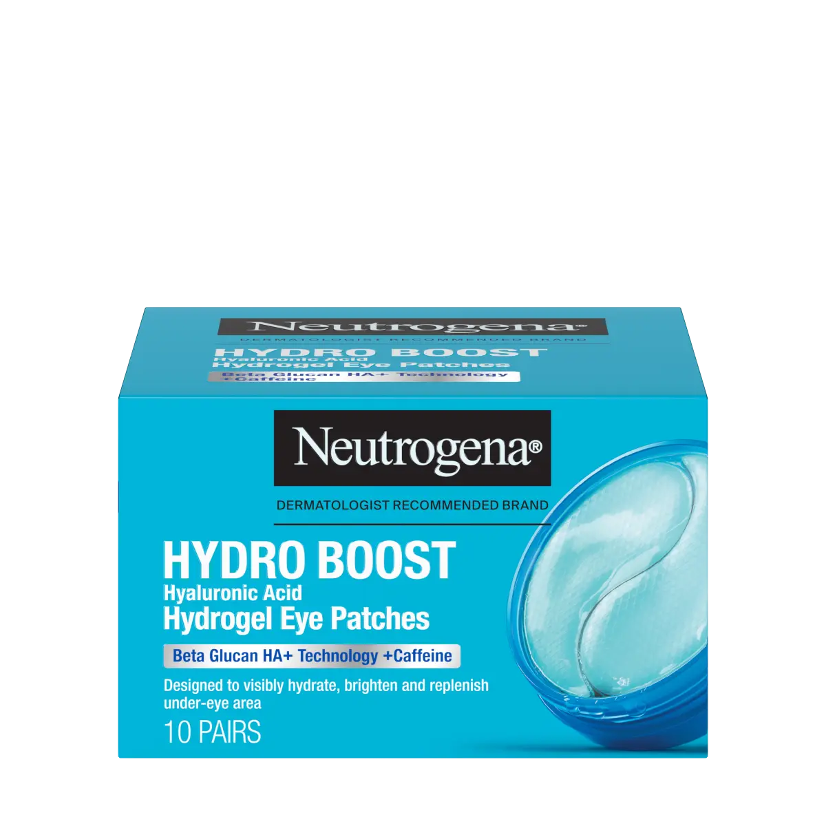 Neutrogena® Hydro Boost Hydrogel Eye Patches, 10 Pairs