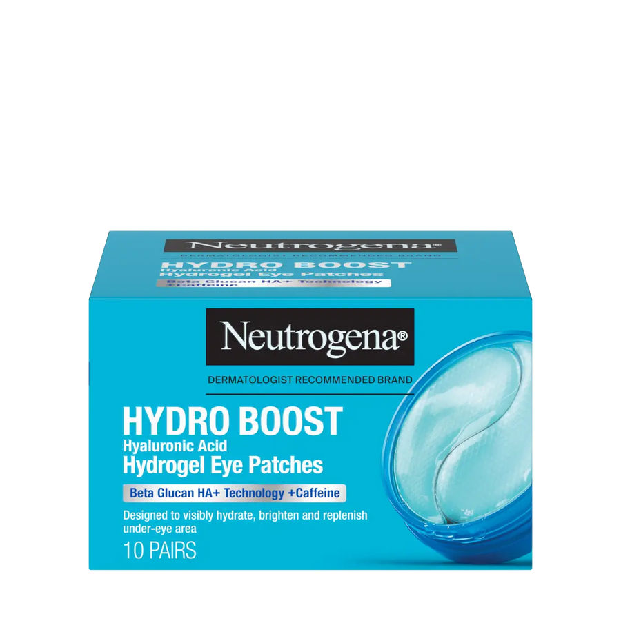 Neutrogena® Hydro Boost Hydrogel Eye Patches, 10 Pairs