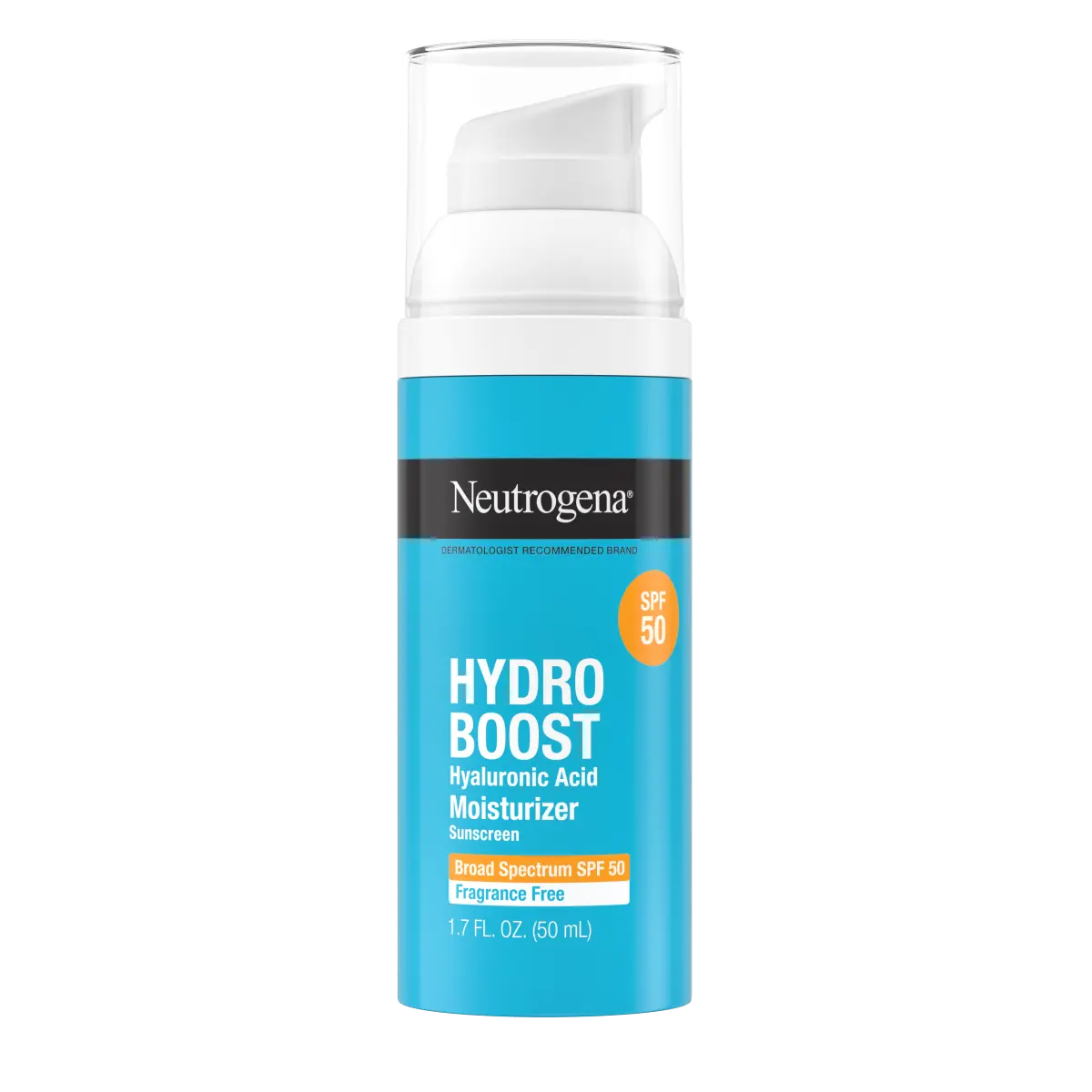 Neutrogena® Hydro Boost SPF 50 Hyaluronic Acid Moisturizer, 1.7 Fl. Oz