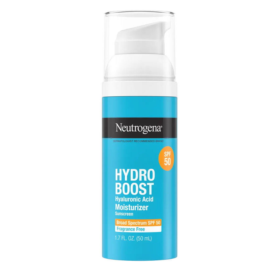 Neutrogena® Hydro Boost SPF 50 Hyaluronic Acid Moisturizer, 1.7 Fl. Oz