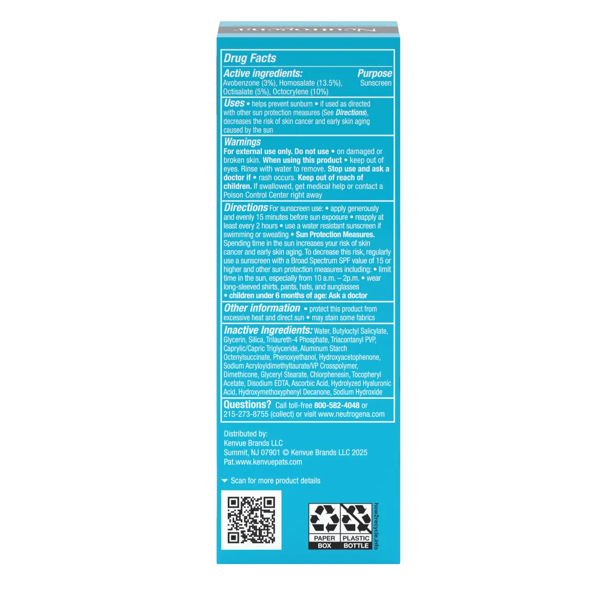 Neutrogena® Hydro Boost SPF 50 Hyaluronic Acid Moisturizer, 1.7 Fl. Oz