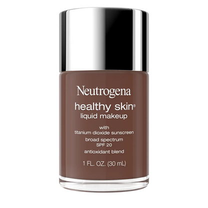 Neutrogena® Healthy Skin Liquid Makeup Broad Spectrum SPF 20, 550C Walnut, 1 Fl. Oz