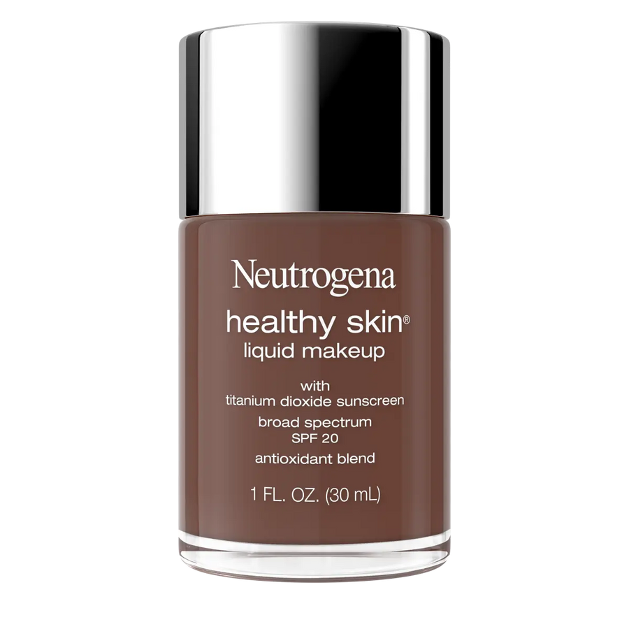 Neutrogena® Healthy Skin Liquid Makeup Broad Spectrum SPF 20, 550C Walnut, 1 Fl. Oz