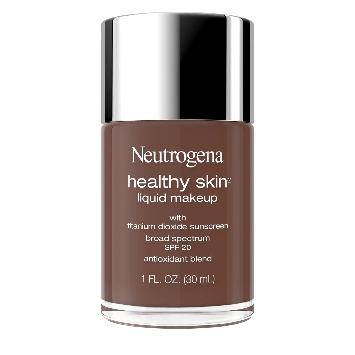Neutrogena® Healthy Skin Liquid Makeup Broad Spectrum SPF 20, 550C Walnut, 1 Fl. Oz